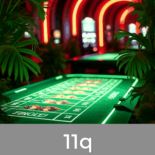 11q: Slots Gigantes, Jogos de Mesa e Real Dealers
