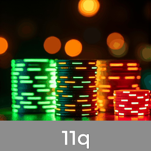 11q: Casino VIP com jogos de mesa ao vivo para brasileiros